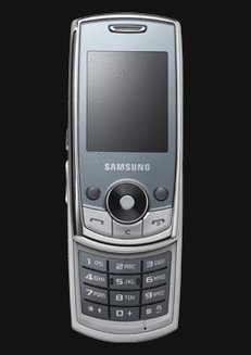 Samsung P250 Telefon komórkowy