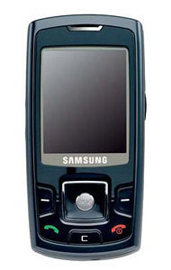 Samsung P260 Telefon komórkowy