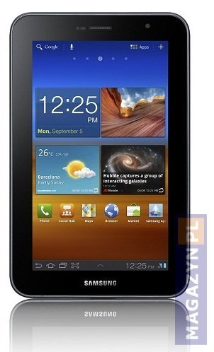 Samsung P6200 Galaxy Tab 7.0 Plus Telefon komórkowy