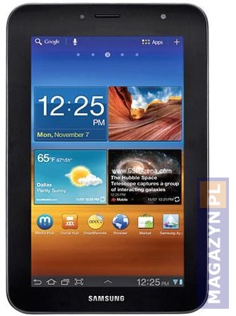 Samsung P6210 Galaxy Tab 7.0 Plus Telefon komórkowy