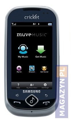 Samsung R710 Suede Telefon komórkowy