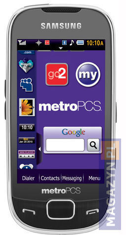 Samsung R860 Caliber Telefon komórkowy