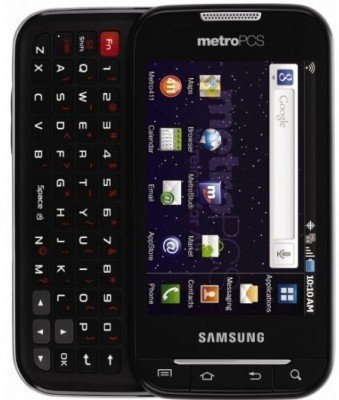 Samsung R910 Galaxy Indulge Telefon komórkowy