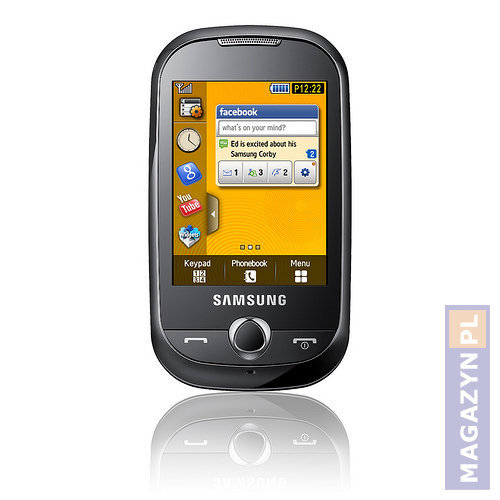Samsung S3650 Corby Telefon komórkowy