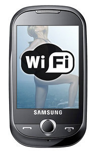 Samsung S3650W Corby Telefon komórkowy