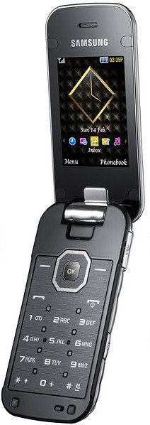 Samsung S5150 Diva folder Telefon komórkowy