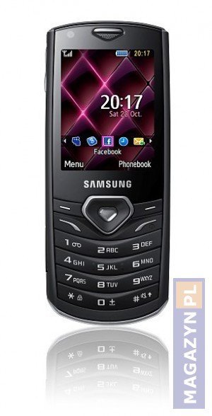 Samsung S5350 Telefon komórkowy