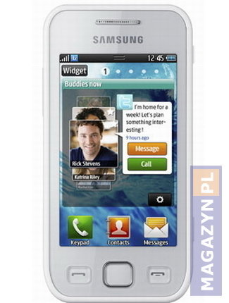 Samsung S5750 Wave 575 Telefon komórkowy