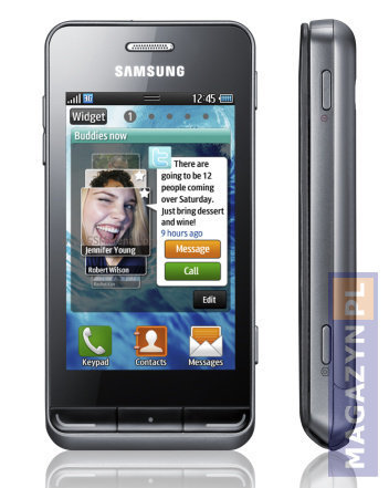 Samsung S7230E Wave 723 Telefon komórkowy