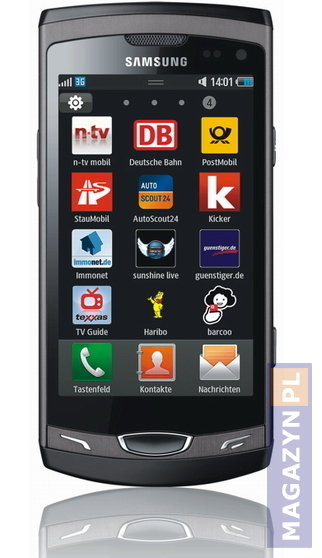 Samsung S8530 Wave II Telefon komórkowy