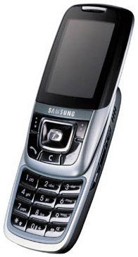 Samsung SGH-D600E Telefon komórkowy