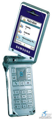Samsung SGH-D700 Telefon komórkowy
