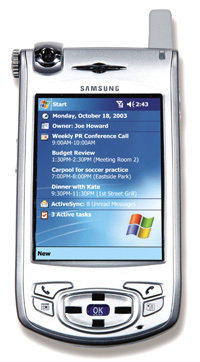 Samsung SGH-i700 Telefon komórkowy