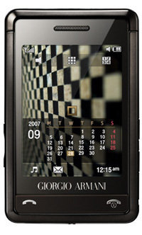 Samsung SGH-P520 Armani Telefon komórkowy