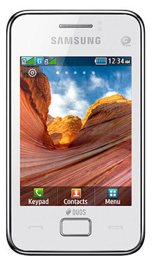 Samsung Star 3 Duos S5222 Telefon komórkowy