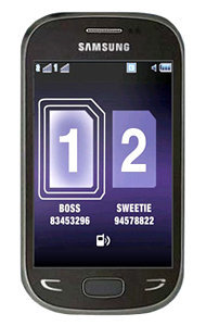 Samsung Star Deluxe Duos S5292 Telefon komórkowy