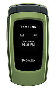 Samsung T109 Telefon komórkowy