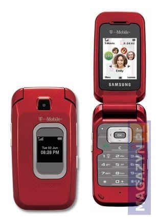 Samsung T229 Telefon komórkowy