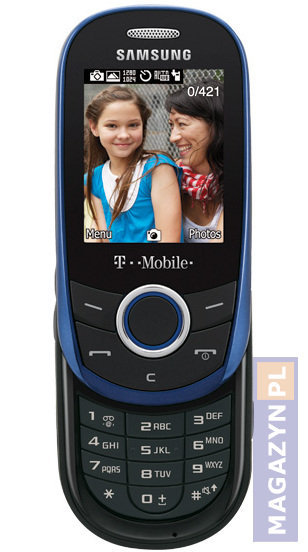 Samsung T249 Telefon komórkowy