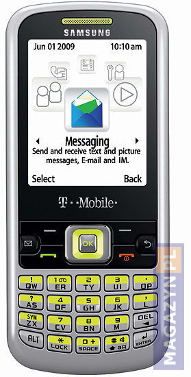 Samsung T349 Telefon komórkowy