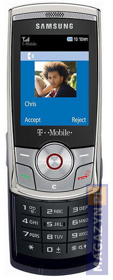 Samsung T659 Scarlet Telefon komórkowy