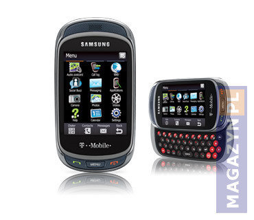 Samsung T669 Gravity T Telefon komórkowy