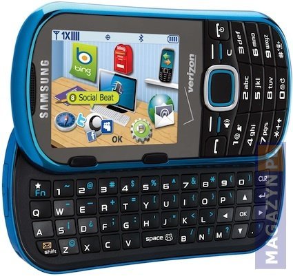 Samsung U460 Intensity II Telefon komórkowy