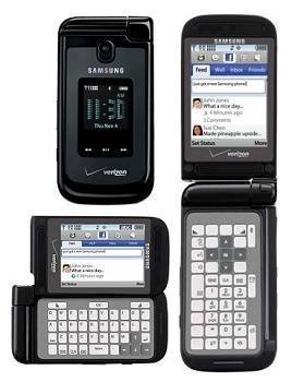 Samsung U750 Zeal Telefon komórkowy