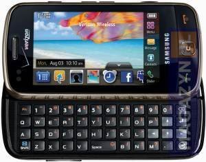 Samsung U960 Rogue Telefon komórkowy