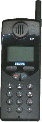 Siemens C11 Telefon komórkowy