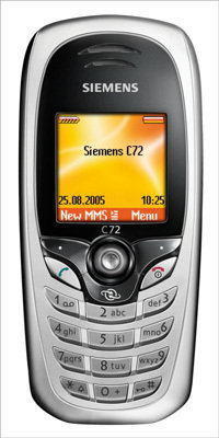 Siemens C72 Telefon komórkowy