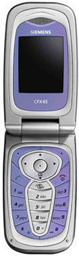 Siemens CFX65 Telefon komórkowy