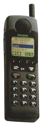 Siemens S11 Telefon komórkowy