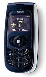 Siemens Xelibri 7 Telefon komórkowy