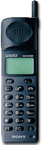 Sony CM-DX 1000 Telefon komórkowy