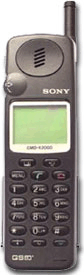 Sony CM-DX 2000 Telefon komórkowy