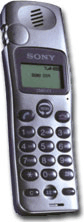 Sony CMD C1 Telefon komórkowy