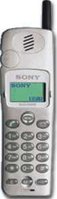 Sony CMD CD5 Telefon komórkowy