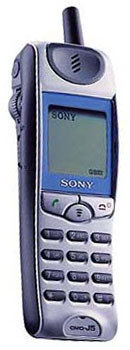 Sony CMD J5 Telefon komórkowy