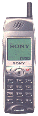 Sony CMD J6 Telefon komórkowy