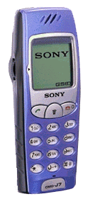 Sony CMD J7 Telefon komórkowy
