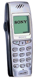 Sony CMD J70 Telefon komórkowy