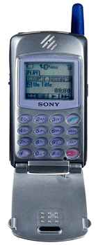 Sony CMD MZ5 Telefon komórkowy