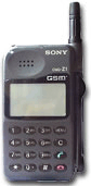 Sony CMD Z1 Telefon komórkowy