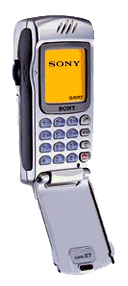 Sony CMD Z7 Telefon komórkowy