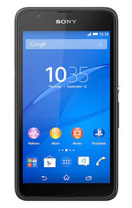 Sony Xperia E4g Telefon komórkowy
