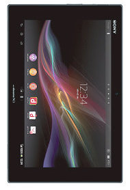 Sony Xperia Tablet Z Telefon komórkowy
