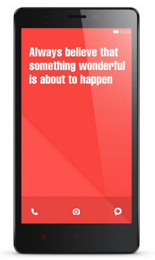 Xiaomi Redmi Note Telefon komórkowy