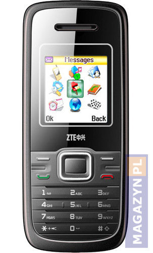 ZTE S213 Telefon komórkowy