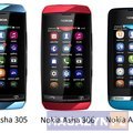 Zdjęcie Nokia Asha 305